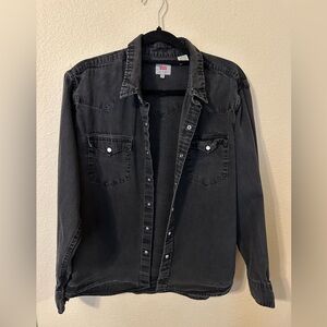 Levi's Charcoal shirt